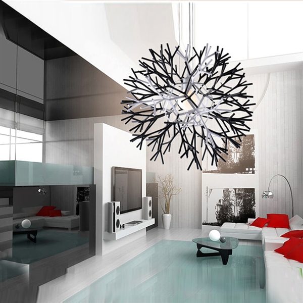 Nordic Pendant Light Modern Contemporary Bedroom Dining Room Lighting Ideas Corals Design Ceiling Lights - Image 8