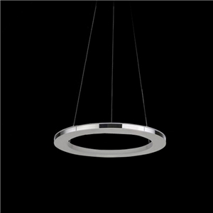 Modern Simple LED Pendant Light Acrylic LED Circle Pendant Light Ceiling Lights Energy Saving (Angel's Halo)