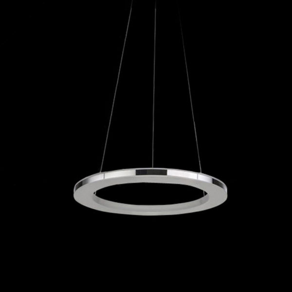 Modern Simple LED Pendant Light Acrylic LED Circle Pendant Light Ceiling Lights Energy Saving (Angel's Halo) - Image 3