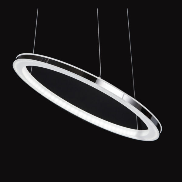 Modern Simple LED Pendant Light Acrylic LED Circle Pendant Light Ceiling Lights Energy Saving (Angel's Halo) - Image 4