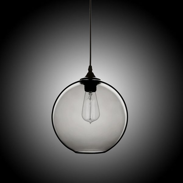 Ceiling Lights Modern Minimalist Glass Pendant Light Globe with 1 Light Dining Room Living Room Bedroom Lighting (Color of Love) - Image 7