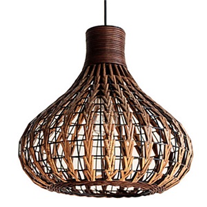 Ceiling Lights 40W Contemporary Hand-Made Bine Pendant Light Natural Design