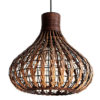 Ceiling Lights 40W Contemporary Hand-Made Bine Pendant Light Natural Design - Image 5