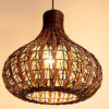 Ceiling Lights 40W Contemporary Hand-Made Bine Pendant Light Natural Design - Image 7