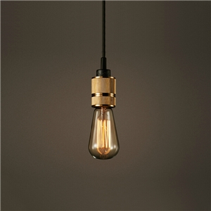 Retro Pendant Light One Edison Industrial Bulb Style Ceiling Pendant Light