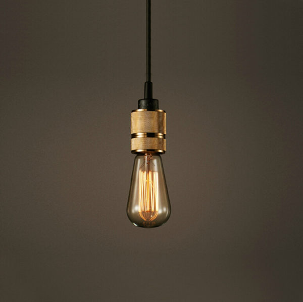 Retro Pendant Light One Edison Industrial Bulb Style Ceiling Pendant Light - Image 3
