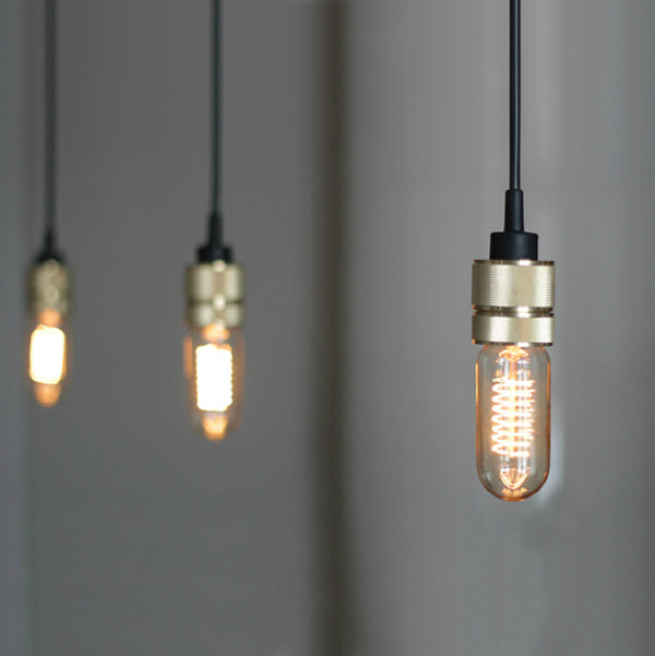 Retro Pendant Light One Edison Industrial Bulb Style Ceiling Pendant Light - Image 4