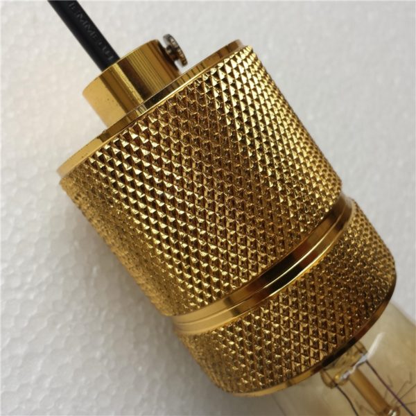 Retro Pendant Light One Edison Industrial Bulb Style Ceiling Pendant Light - Image 2