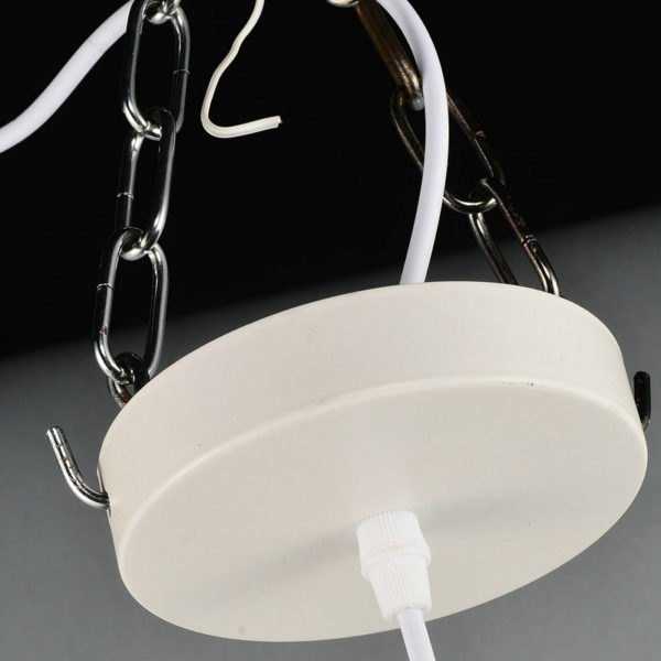 Nordic Simple Pendant Light Creative Dining Room Study Room Bedroom light Single Light Black and White - Image 6