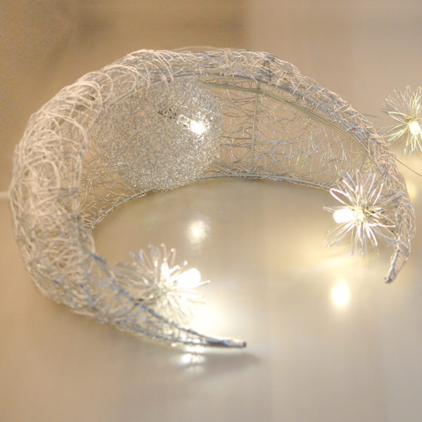 Moon Star Ceiling Light hanging lights for bedroom Kids Room with 5 Lights - Image 3