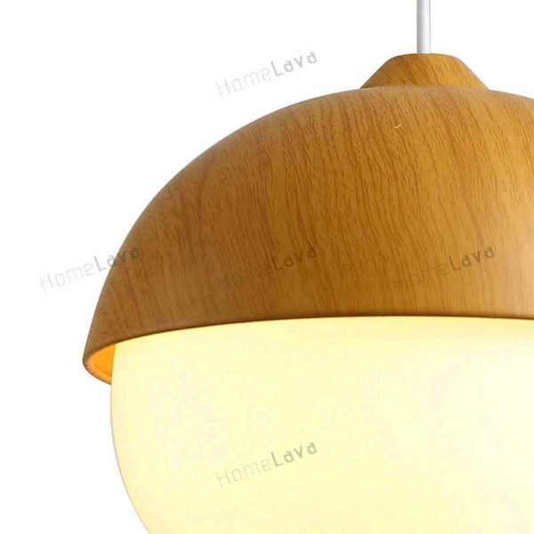 Modern Simple Fashion Metal Glass Pendant Light 4 Designs Dining Room Living Room Bedroom Lighting DIY Lights (Forest Night) - Image 2