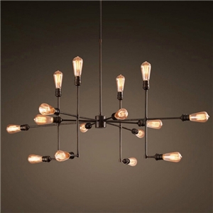 Ceiling Lights Loft Pendant Lights Industrial Light Rustic Lodge Vintage Retro Country Living Room Dining Room Lighting Ideas Entry Game(Dripping Stars)