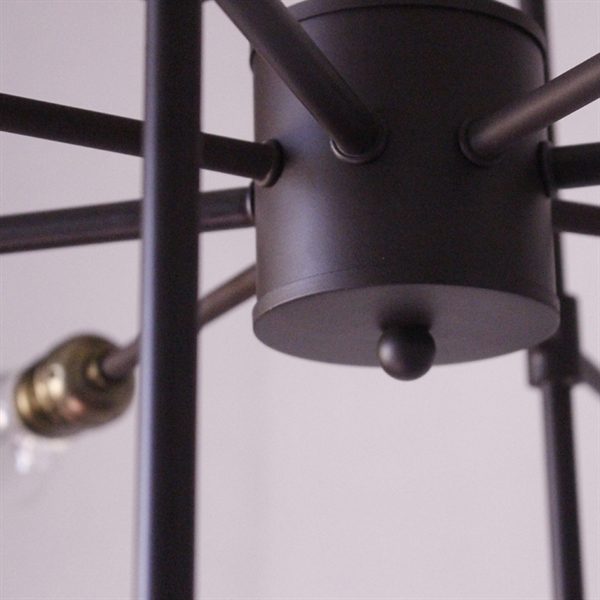 Ceiling Lights Loft Pendant Lights Industrial Light Rustic Lodge Vintage Retro Country Living Room Dining Room Lighting Ideas Entry Game(Dripping Stars) - Image 11