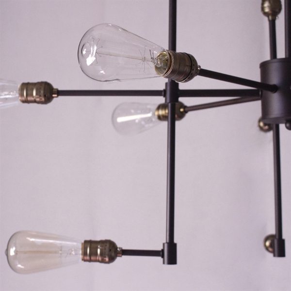 Ceiling Lights Loft Pendant Lights Industrial Light Rustic Lodge Vintage Retro Country Living Room Dining Room Lighting Ideas Entry Game(Dripping Stars) - Image 2