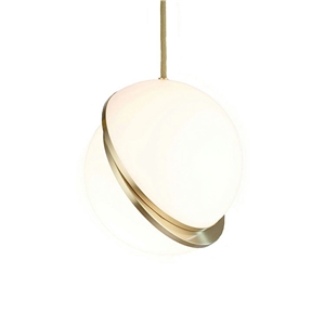 Nordic Postmodern Simple Lighting Study Room Bedroom Dining Room Decorative Acrylic Pendant Light