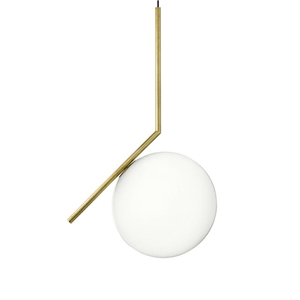 Nordic Postmodern Simple Lighting Living Room Bedroom Cafe Pendant Light Single Light