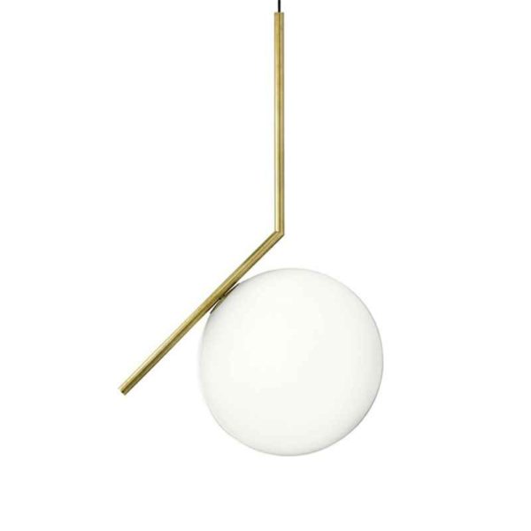 Nordic Postmodern Simple Lighting Living Room Bedroom Cafe Pendant Light Single Light - Image 7