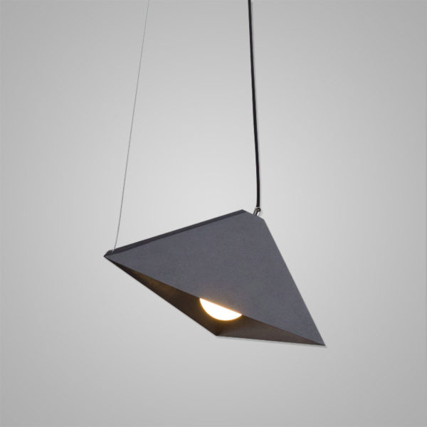 Nordic Creative Iron Craft Pendant Light Bedroom Dining Room Lighting Single Light 2 Options - Image 7