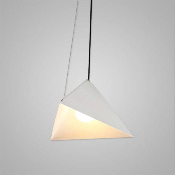 Nordic Creative Iron Craft Pendant Light Bedroom Dining Room Lighting Single Light 2 Options - Image 8