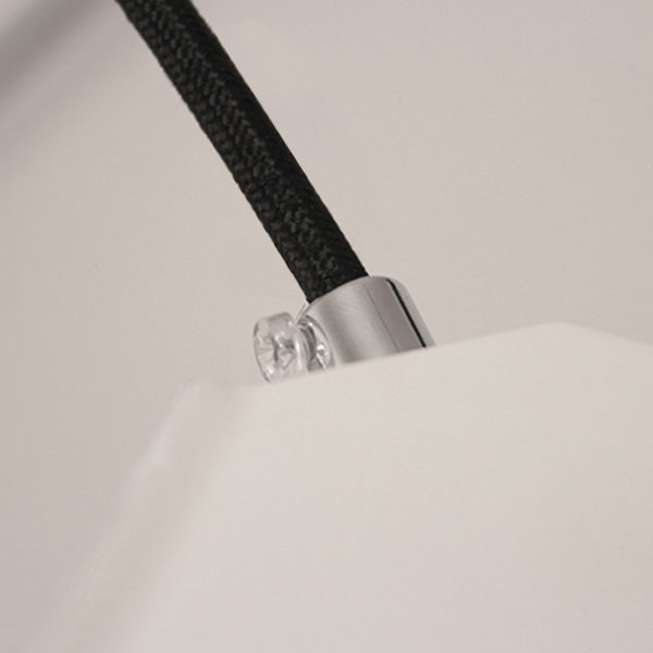 Nordic Creative Iron Craft Pendant Light Bedroom Dining Room Lighting Single Light 2 Options - Image 4