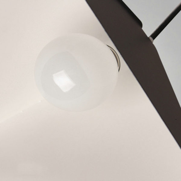 Nordic Creative Iron Craft Pendant Light Bedroom Dining Room Lighting Single Light 2 Options - Image 5