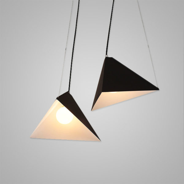 Nordic Creative Iron Craft Pendant Light Bedroom Dining Room Lighting Single Light 2 Options - Image 6