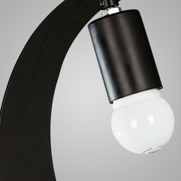 Nordic Retro Iron Craft Pendant Light Couple Under Moon Cafe Dining Room Bedroom Lighting Single Light - Image 3