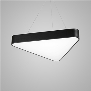Nordic Modern LED Pendant Light Black Triangle Bedroom Living Room Kitchen Lighting