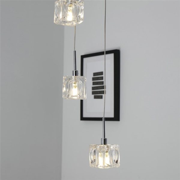 Nordic Modern LED Pendant Light Living Room Dining Room Bar Light 3 Lights - Image 8