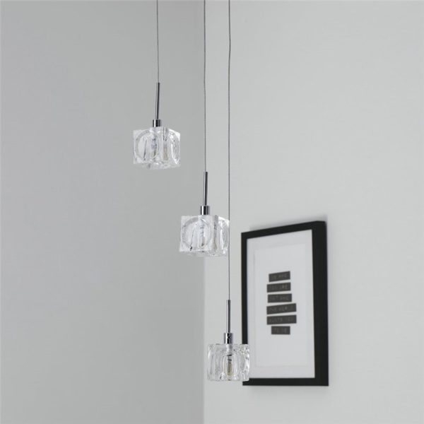 Nordic Modern LED Pendant Light Living Room Dining Room Bar Light 3 Lights - Image 9