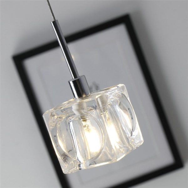 Nordic Modern LED Pendant Light Living Room Dining Room Bar Light 5 Lights - Image 3