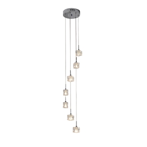 Nordic Modern LED Pendant Light Living Room Dining Room Bar Light 7 Lights