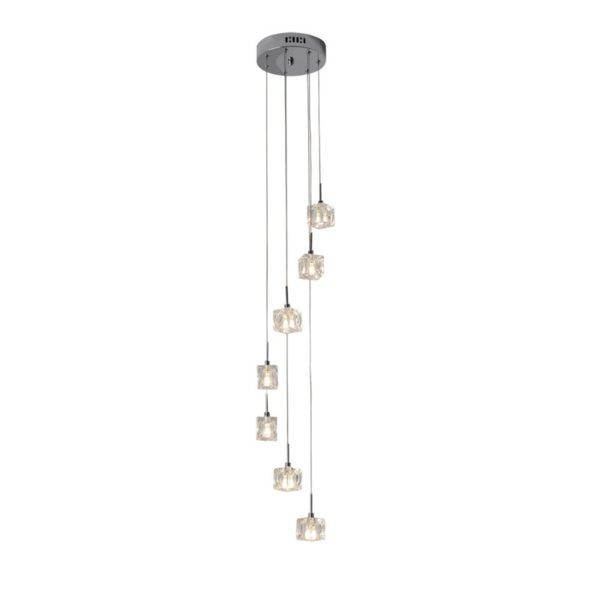Nordic Modern LED Pendant Light Living Room Dining Room Bar Light 7 Lights - Image 6