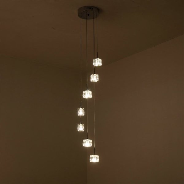 Nordic Modern LED Pendant Light Living Room Dining Room Bar Light 7 Lights - Image 7