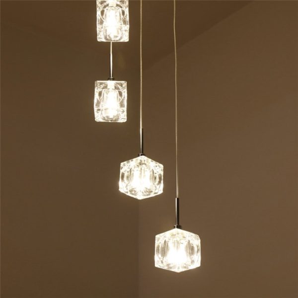 Nordic Modern LED Pendant Light Living Room Dining Room Bar Light 7 Lights - Image 8