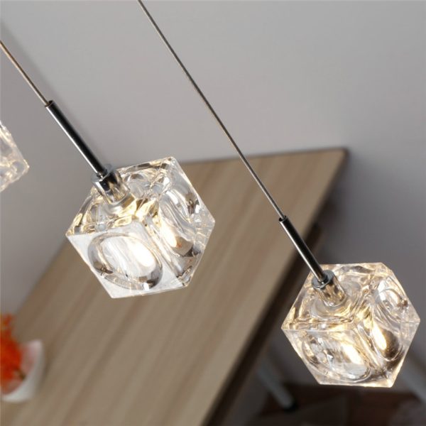 Nordic Modern LED Pendant Light Living Room Dining Room Bar Light 7 Lights - Image 3