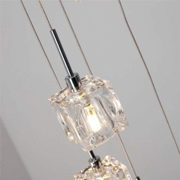 Nordic Modern LED Pendant Light Living Room Dining Room Bar Light 7 Lights - Image 4