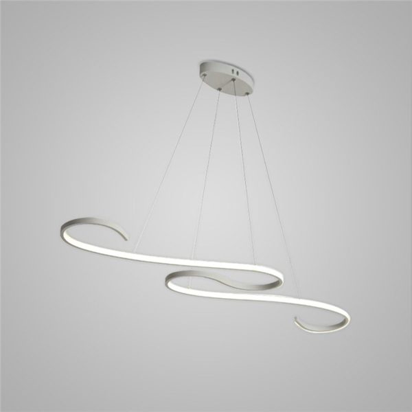 Nordic Postmodern LED Pendant Light Living Room Bedroom Bar Light - Image 7