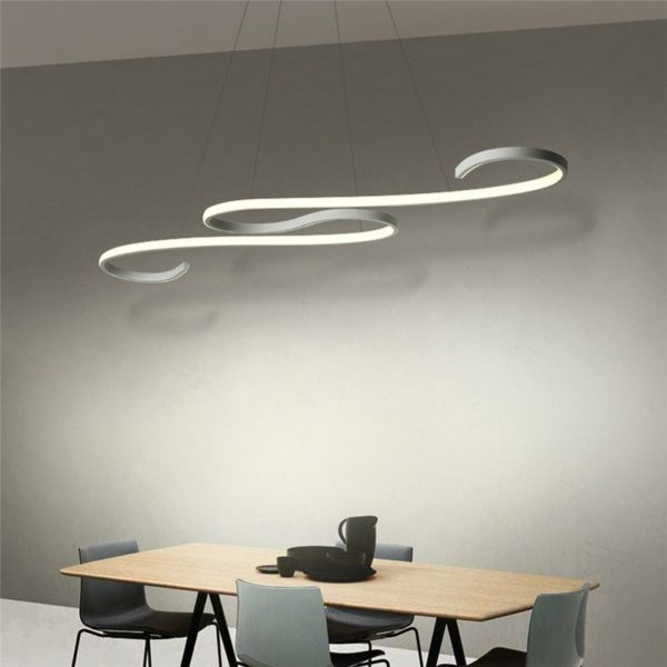 Nordic Postmodern LED Pendant Light Living Room Bedroom Bar Light - Image 8