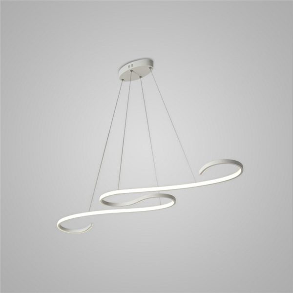 Nordic Postmodern LED Pendant Light Living Room Bedroom Bar Light - Image 9