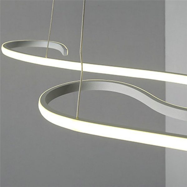 Nordic Postmodern LED Pendant Light Living Room Bedroom Bar Light - Image 3