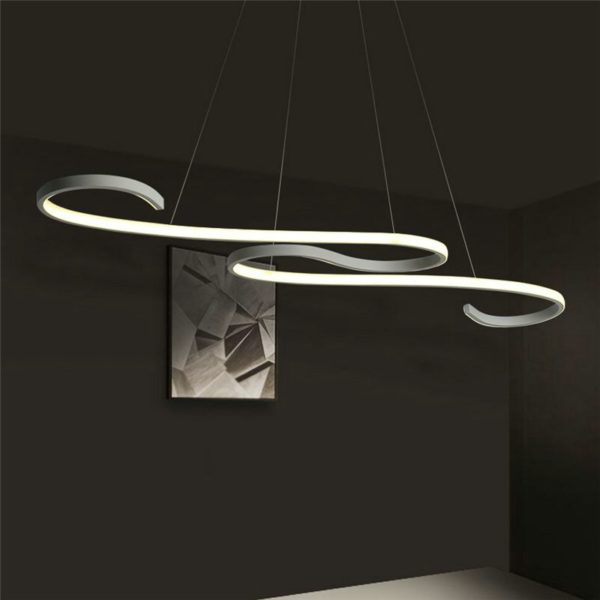 Nordic Postmodern LED Pendant Light Living Room Bedroom Bar Light - Image 4