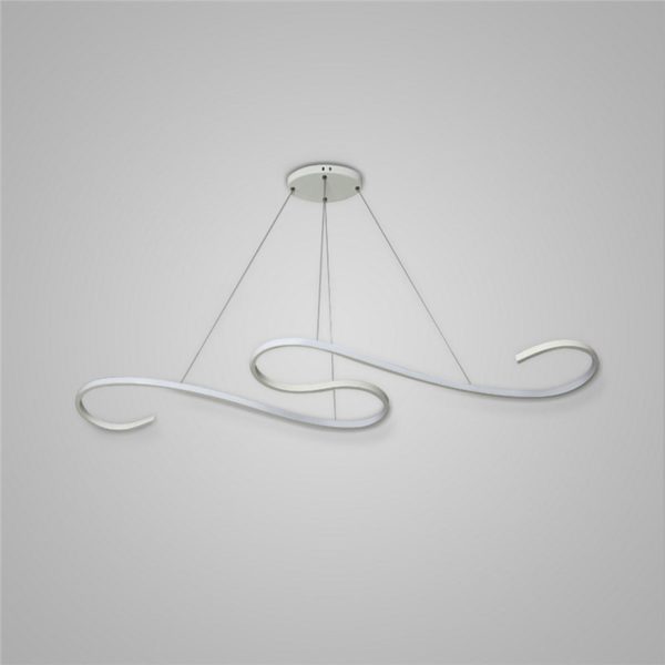 Nordic Postmodern LED Pendant Light Living Room Bedroom Bar Light - Image 5