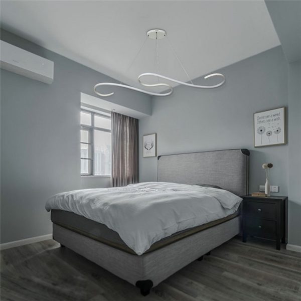 Nordic Postmodern LED Pendant Light Living Room Bedroom Bar Light - Image 6