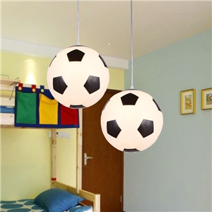 Modern Simple Football Pendant Light Dining Room Kids Room Bedroom Light
