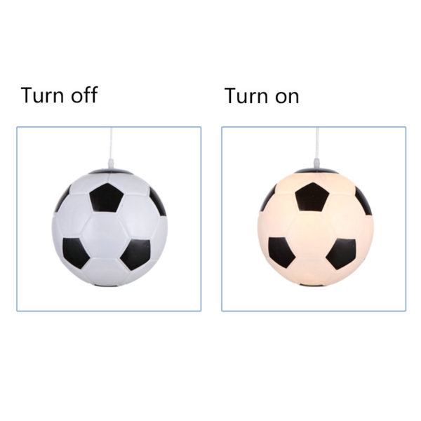 Modern Simple Football Pendant Light Dining Room Kids Room Bedroom Light - Image 6