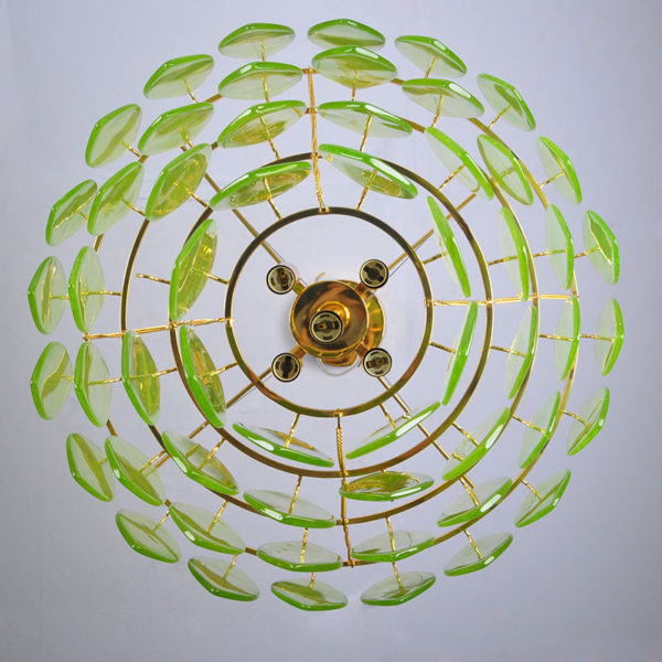 Modern Pendant Light Colorful Natural Leaf Vein Chandelier Homelava Brand - Image 4