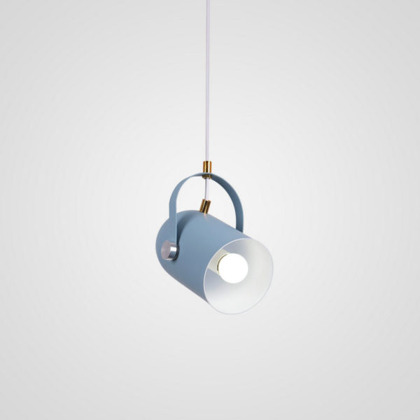 Contemporary Simple Spotlight Angle Adjustable Aluminum Spotlight Stoving Varnish Light - Image 8
