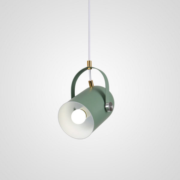 Contemporary Simple Spotlight Angle Adjustable Aluminum Spotlight Stoving Varnish Light - Image 9