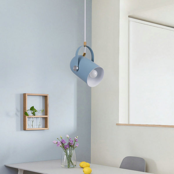 Contemporary Simple Spotlight Angle Adjustable Aluminum Spotlight Stoving Varnish Light - Image 4